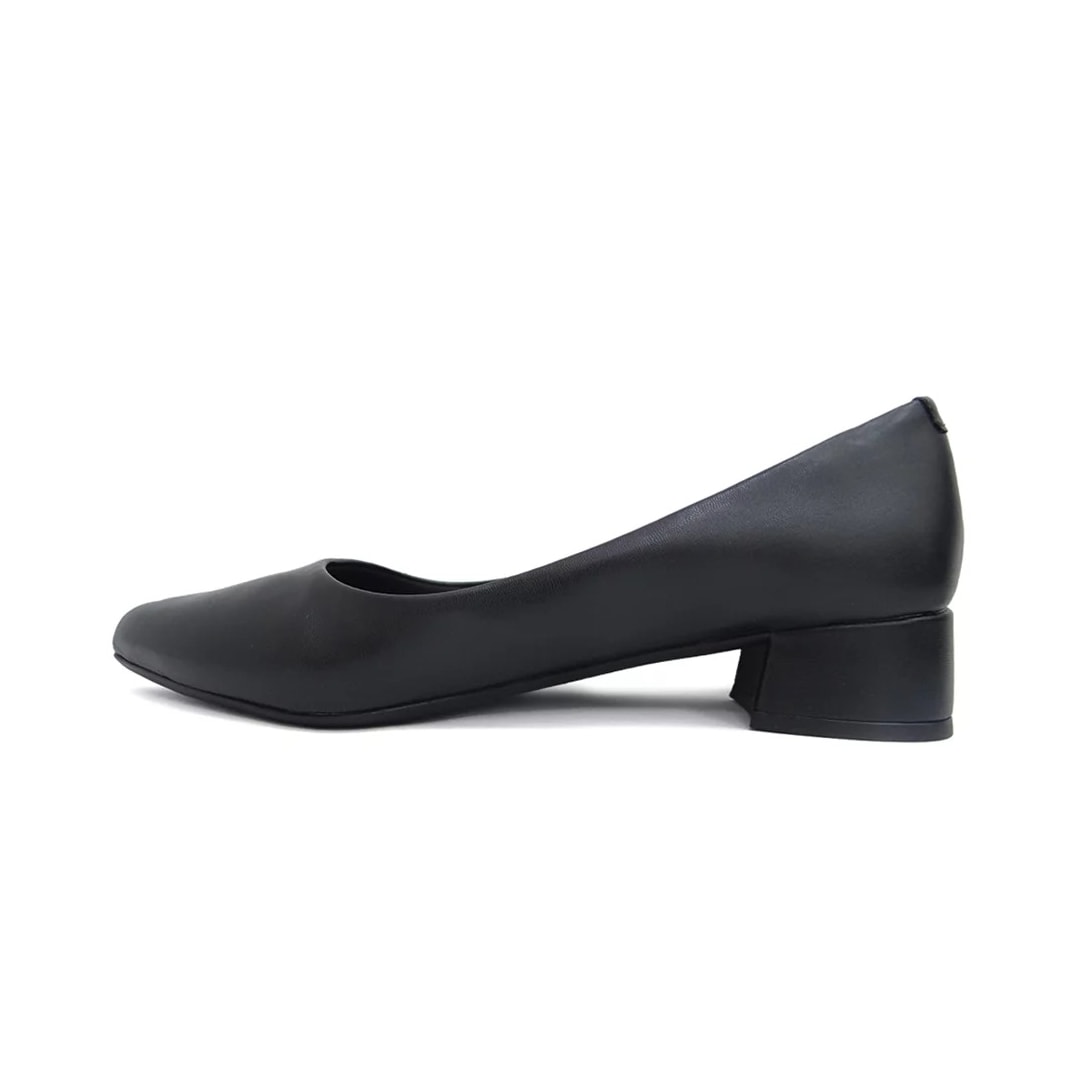 Sapato Sua Cia Baixo Bico Fino 8264.14022 Preto Sapato Sua Cia Baixo Bico Fino 8264.14022 Preto