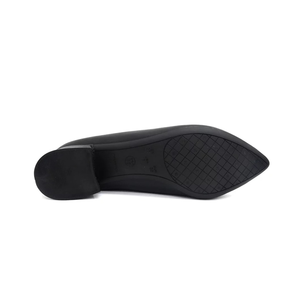 Sapato Sua Cia Baixo Bico Fino 8264.14022 Preto Sapato Sua Cia Baixo Bico Fino 8264.14022 Preto