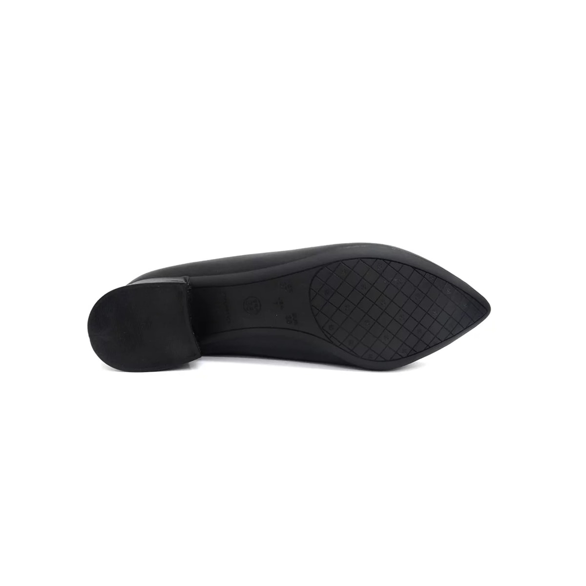 Sapato Sua Cia Baixo Bico Fino 8264.14022 Preto Sapato Sua Cia Baixo Bico Fino 8264.14022 Preto