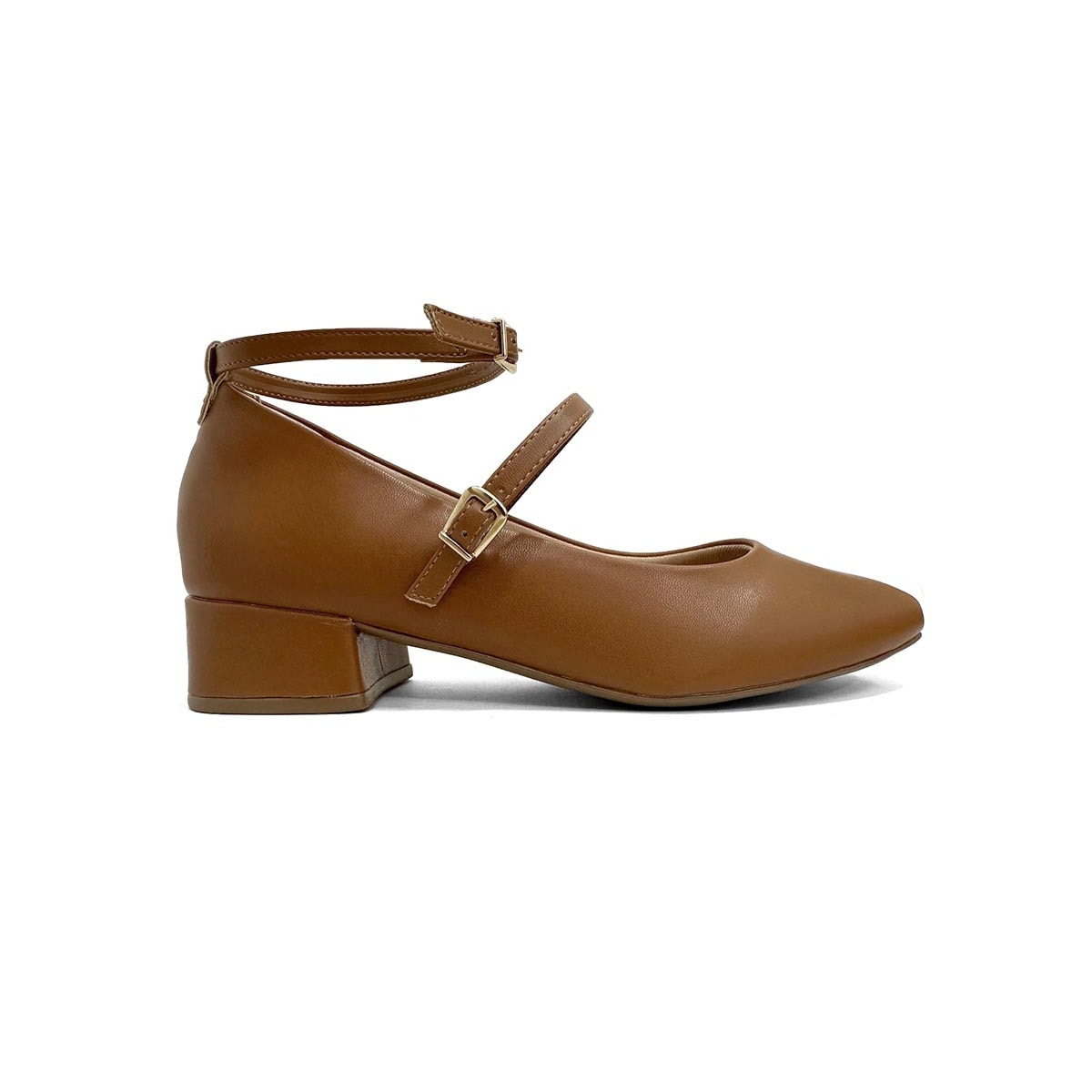 Sapato Sua Cia Boneca Salto Bloco 8381.15972 Casca Sapato Sua Cia Boneca Salto Bloco 8381.15972 Casca