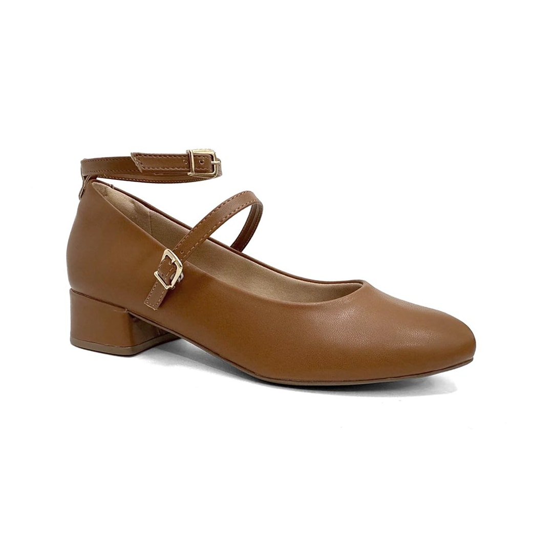 Sapato Sua Cia Boneca Salto Bloco 8381.15972 Casca Sapato Sua Cia Boneca Salto Bloco 8381.15972 Casca