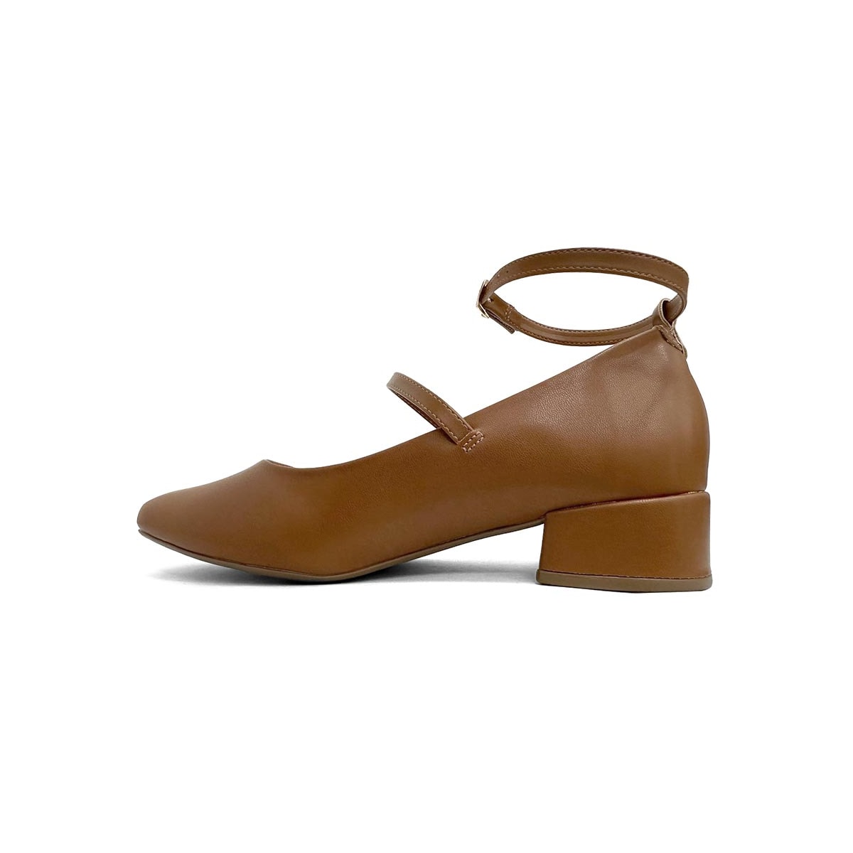 Sapato Sua Cia Boneca Salto Bloco 8381.15972 Casca Sapato Sua Cia Boneca Salto Bloco 8381.15972 Casca