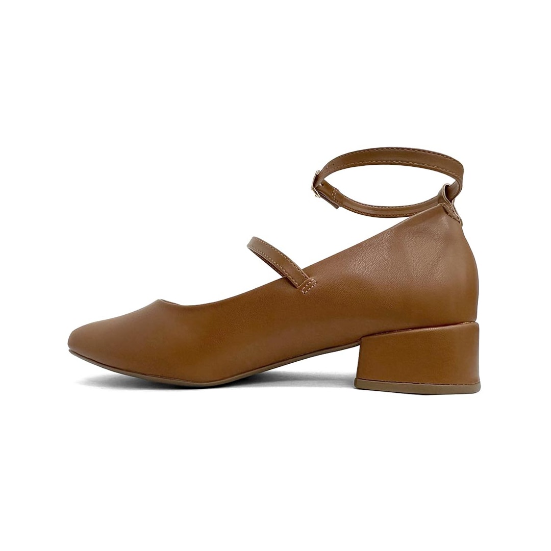 Sapato Sua Cia Boneca Salto Bloco 8381.15972 Casca Sapato Sua Cia Boneca Salto Bloco 8381.15972 Casca