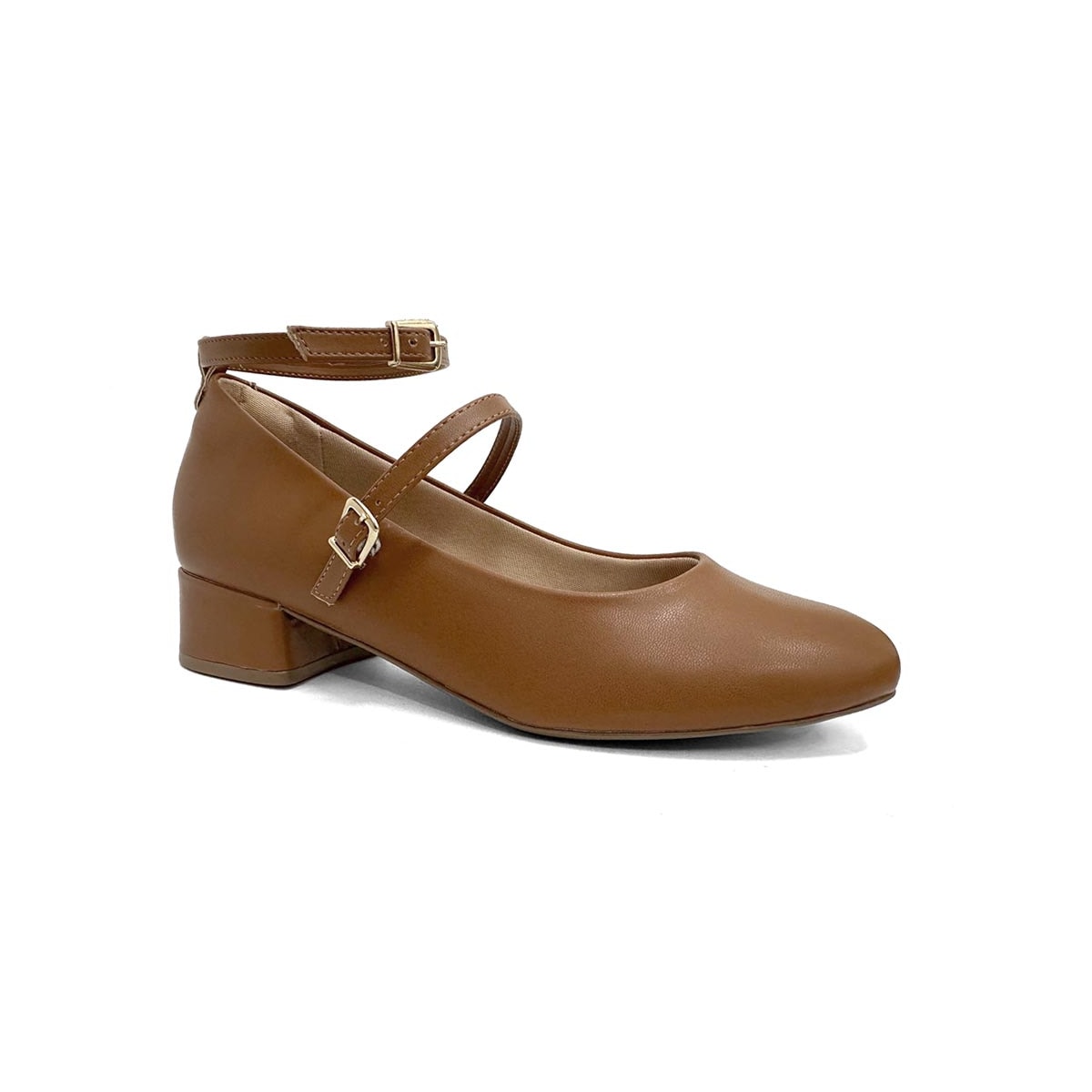 Sapato Sua Cia Boneca Salto Bloco 8381.15972 Casca Sapato Sua Cia Boneca Salto Bloco 8381.15972 Casca