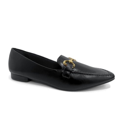 Sapato Sua Cia Mocassim 8170.16554 Preto
