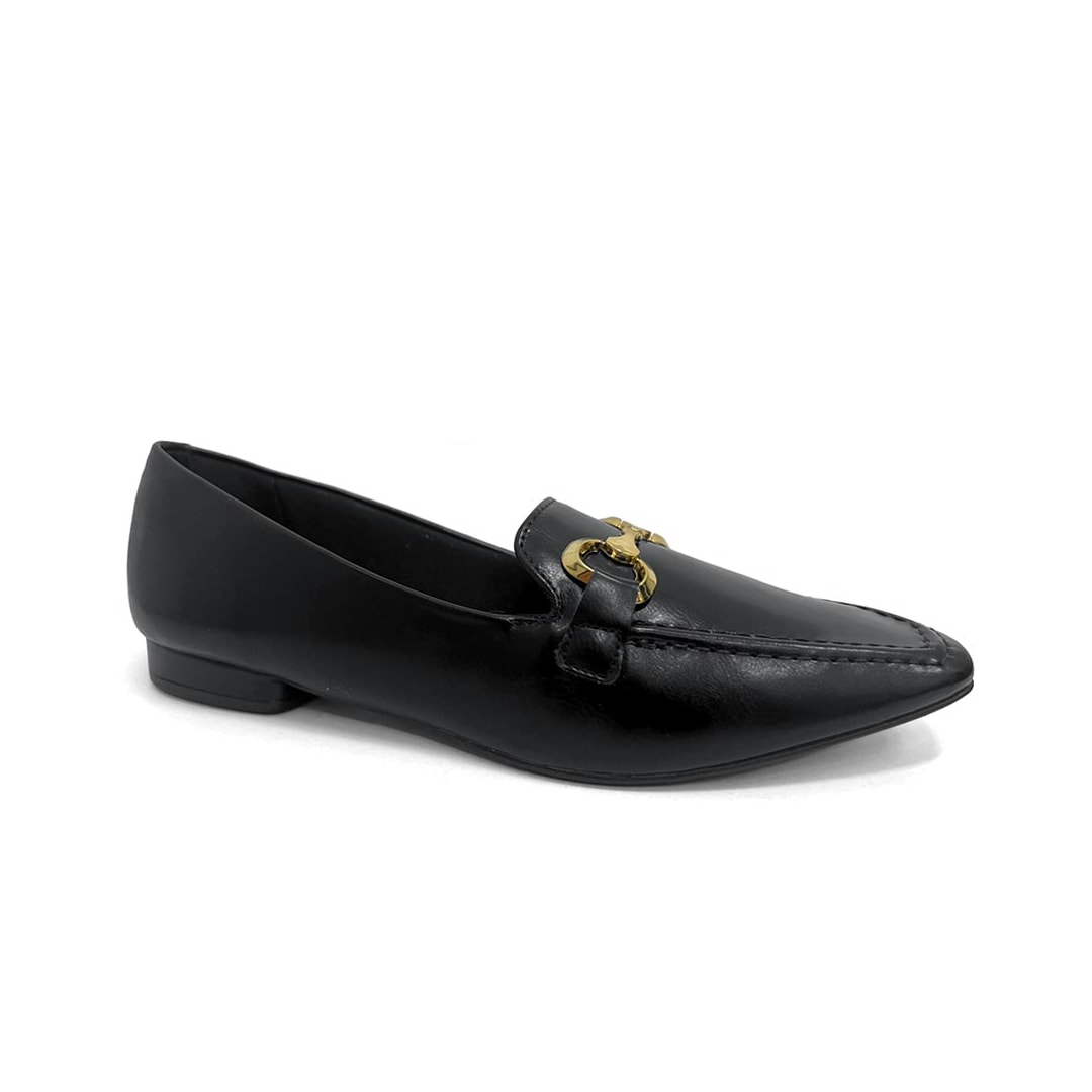 Sapato Sua Cia Mocassim 8170.16554 Preto Sapato Sua Cia Mocassim 8170.16554 Preto