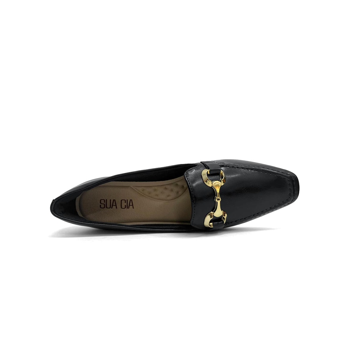 Sapato Sua Cia Mocassim 8170.16554 Preto