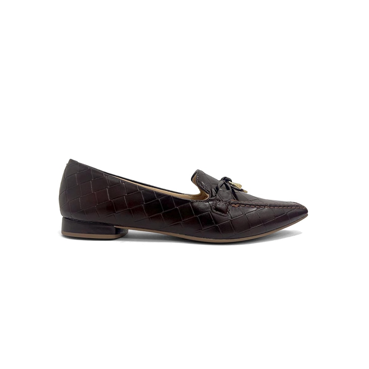Sapato Sua Cia Mocassim 8170.16555 Rocha Sapato Sua Cia Mocassim 8170.16555 Rocha