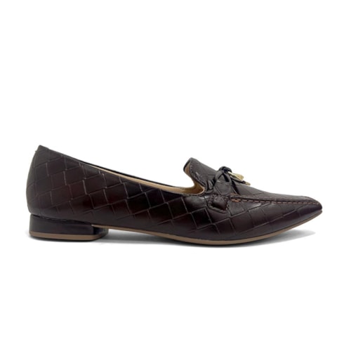 Detalhe - Sapato Sua Cia Mocassim 8170.16555 Rocha