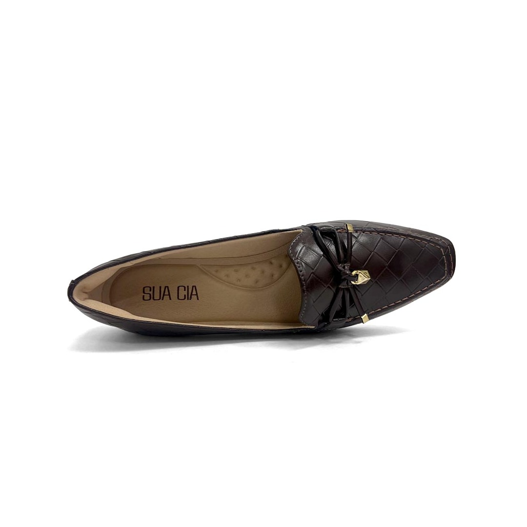 Sapato Sua Cia Mocassim 8170.16555 Rocha