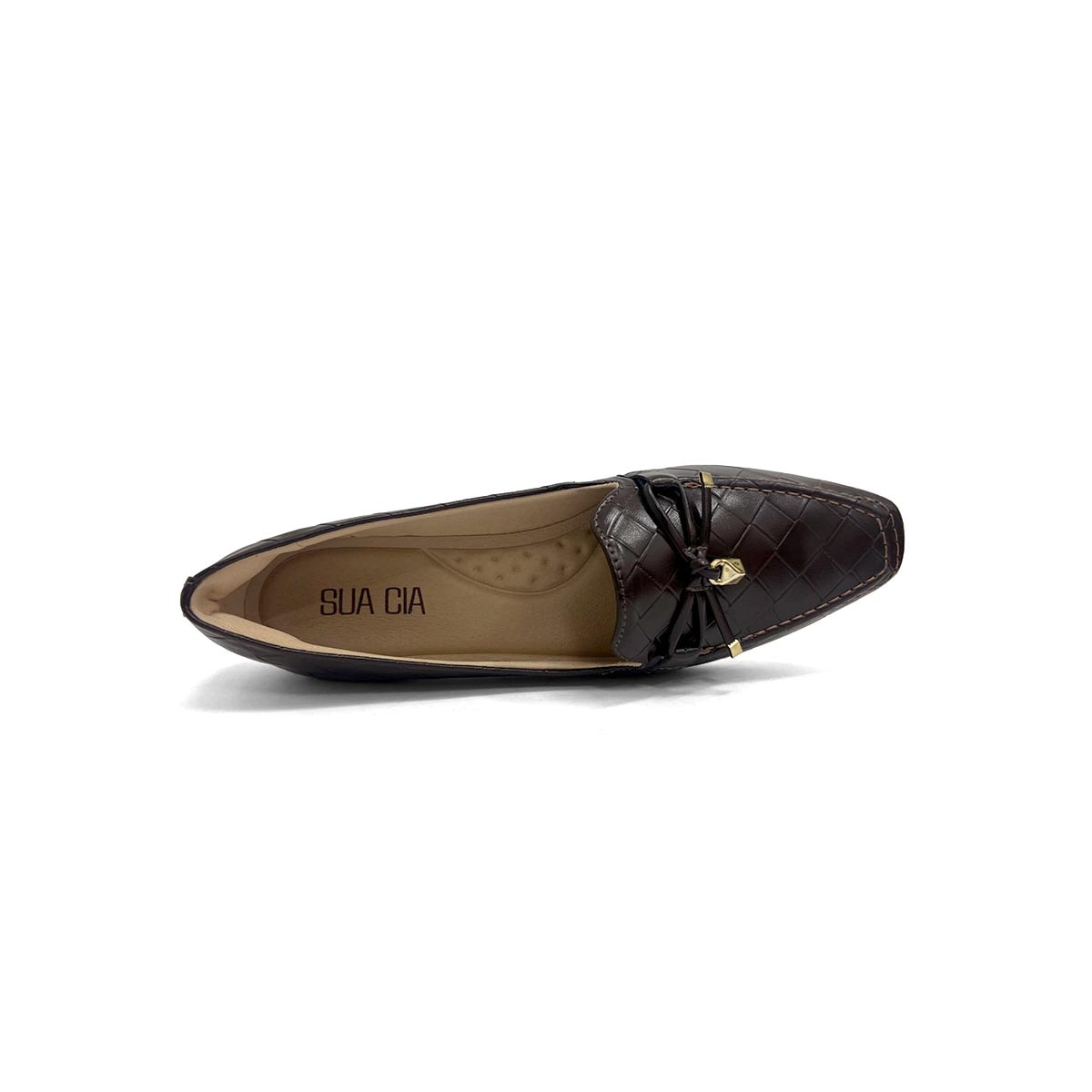 Sapato Sua Cia Mocassim 8170.16555 Rocha Sapato Sua Cia Mocassim 8170.16555 Rocha