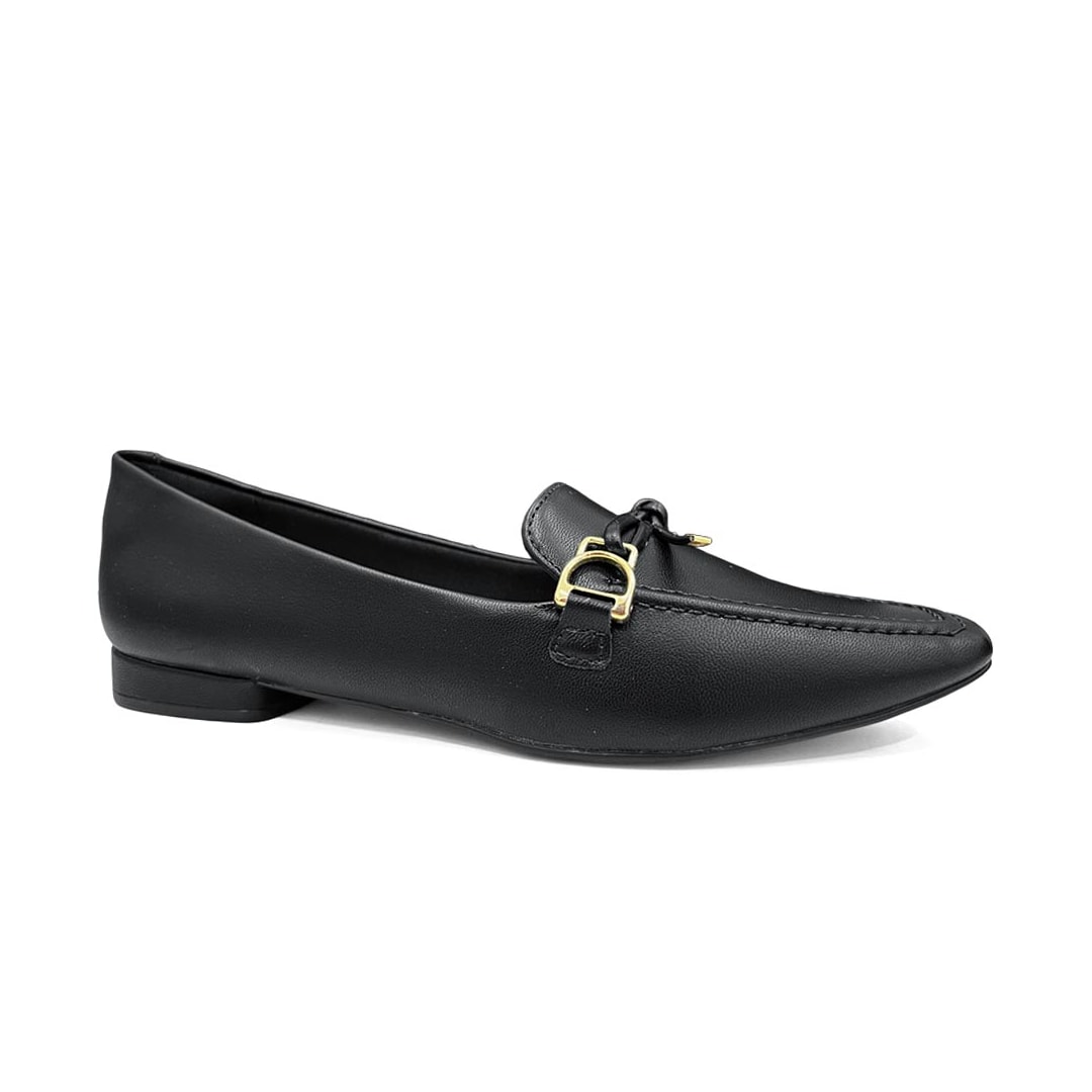 Sapato Sua Cia Mocassim 8170.16669 Preto Sapato Sua Cia Mocassim 8170.16669 Preto