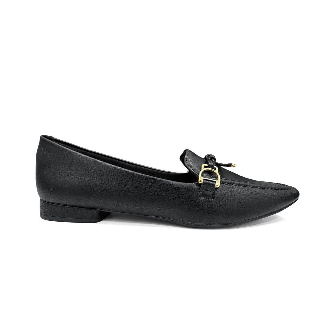 Sapato Sua Cia Mocassim 8170.16669 Preto