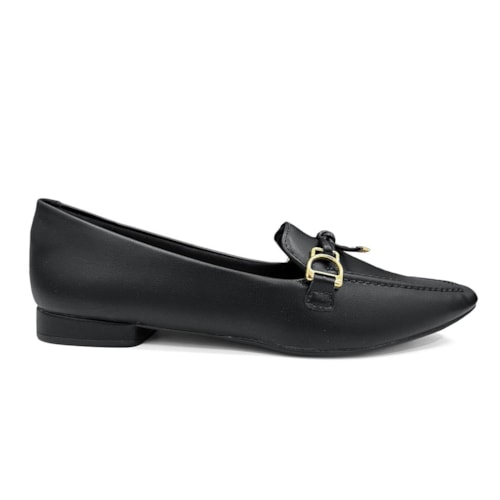 Detalhe - Sapato Sua Cia Mocassim 8170.16669 Preto