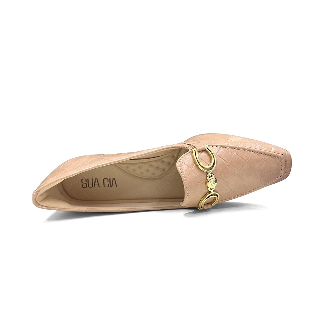 Sapato Sua Cia Mocassim 8170.16670 Natural