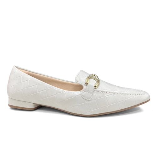 Sapato Sua Cia Mocassim 8170.16670 Off White