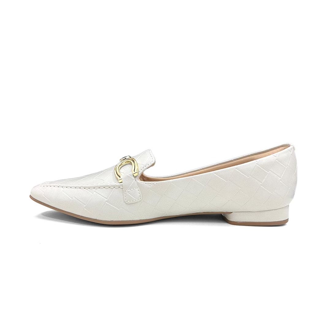 Sapato Sua Cia Mocassim 8170.16670 Off White