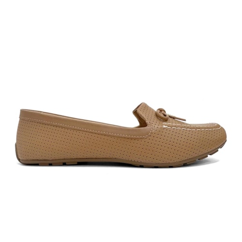 Detalhe - Sapato Sua Cia Mocassim 8263.15836 Ambar