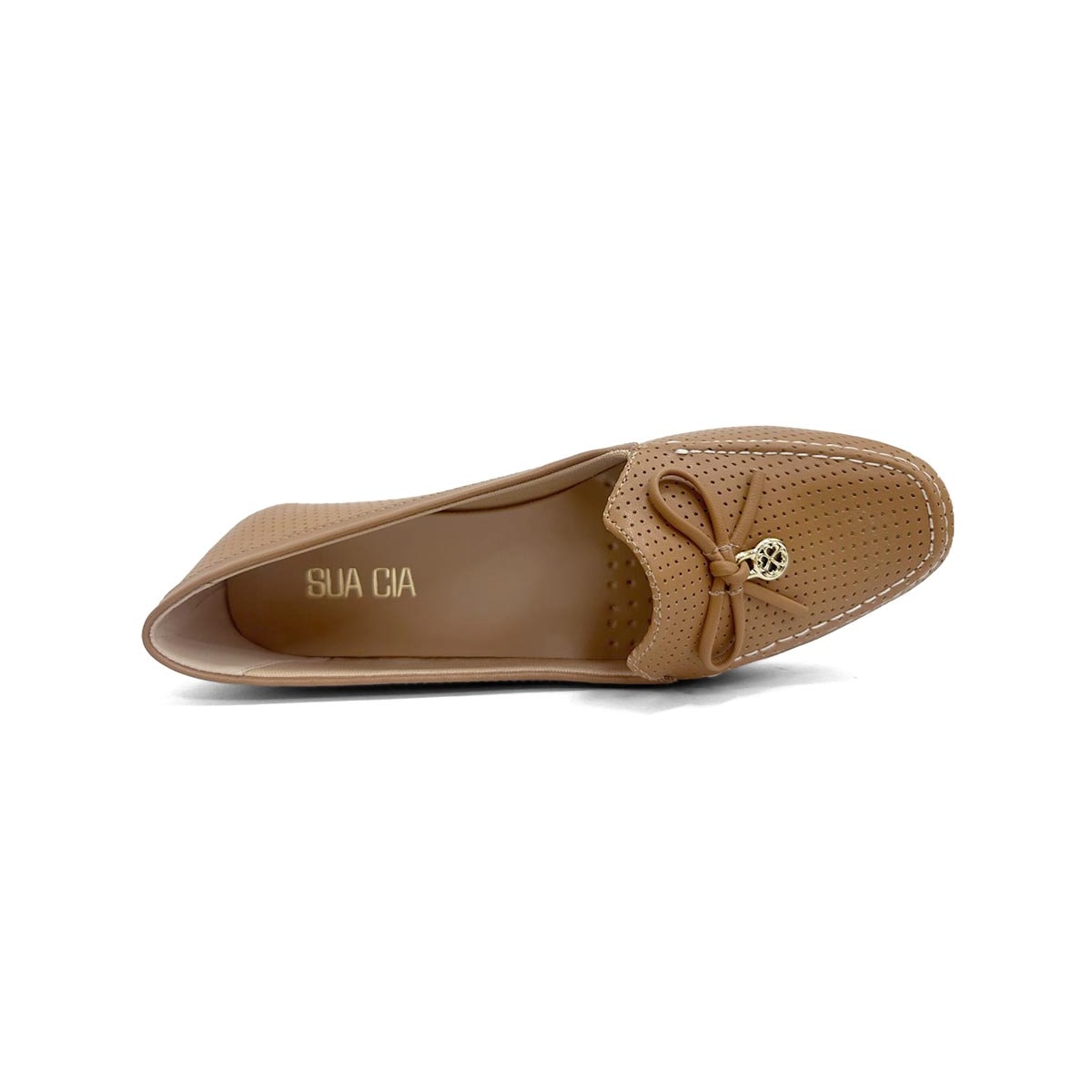 Sapato Sua Cia Mocassim 8263.15836 Ambar Sapato Sua Cia Mocassim 8263.15836 Ambar