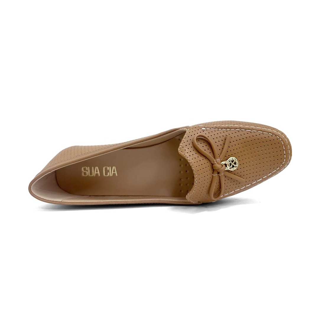 Sapato Sua Cia Mocassim 8263.15836 Ambar