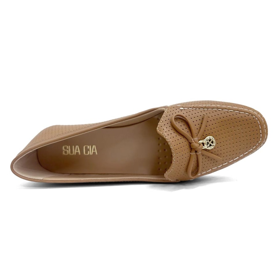 Sapato Sua Cia Mocassim 8263.15836 Ambar