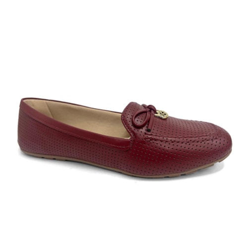 Sapato Sua Cia Mocassim 8263.15836 Merlot