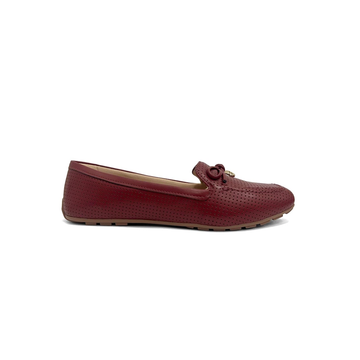 Sapato Sua Cia Mocassim 8263.15836 Merlot
