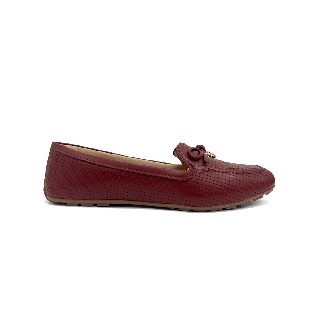 Sapato Sua Cia Mocassim 8263.15836 Merlot Sapato Sua Cia Mocassim 8263.15836 Merlot