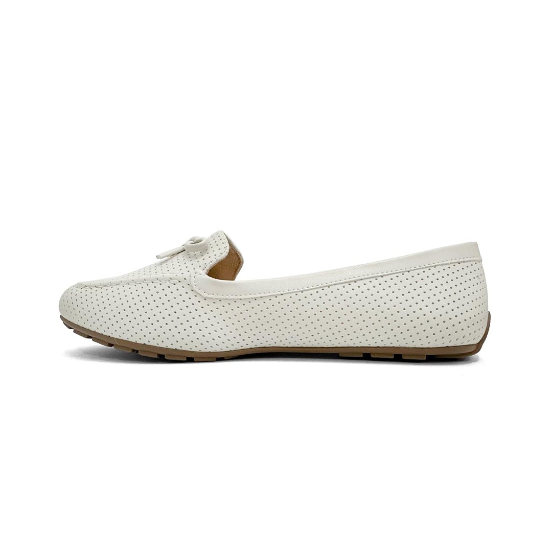 Sapato Sua Cia Mocassim 8263.15836 New Off White