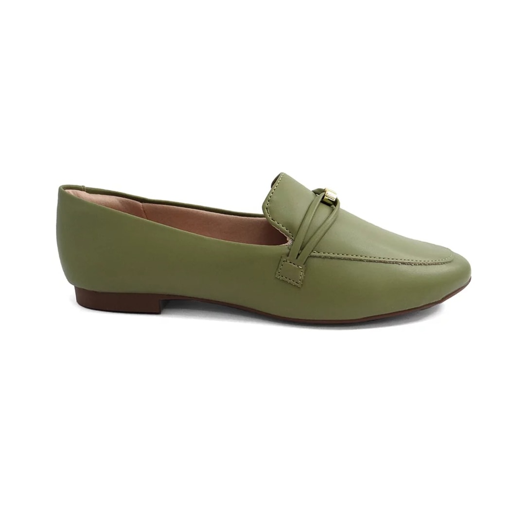 Sapato Sua Cia Mocassim 8349.15379 Olive Oil Sapato Sua Cia Mocassim 8349.15379 Olive Oil