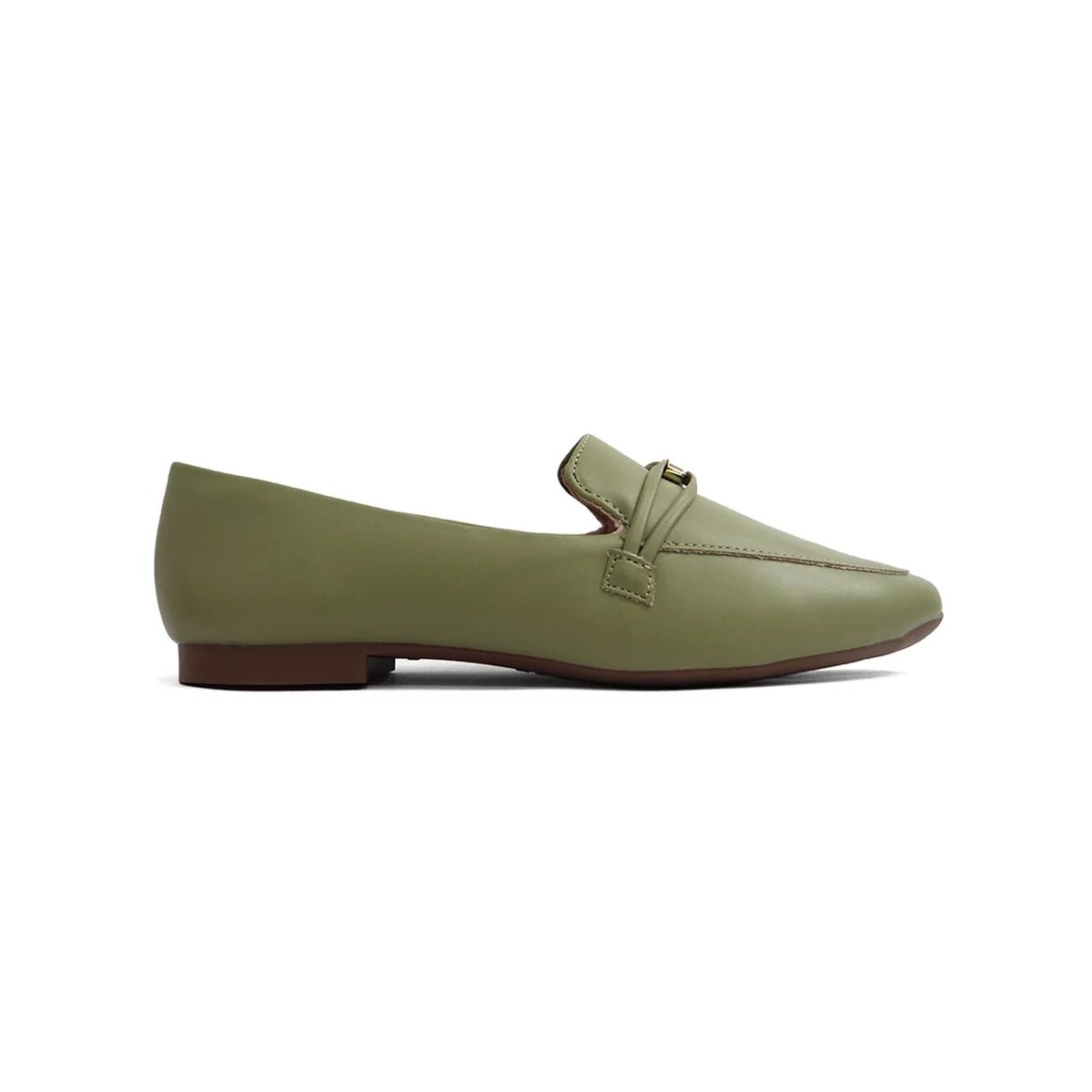 Sapato Sua Cia Mocassim 8349.15379 Olive Oil Sapato Sua Cia Mocassim 8349.15379 Olive Oil