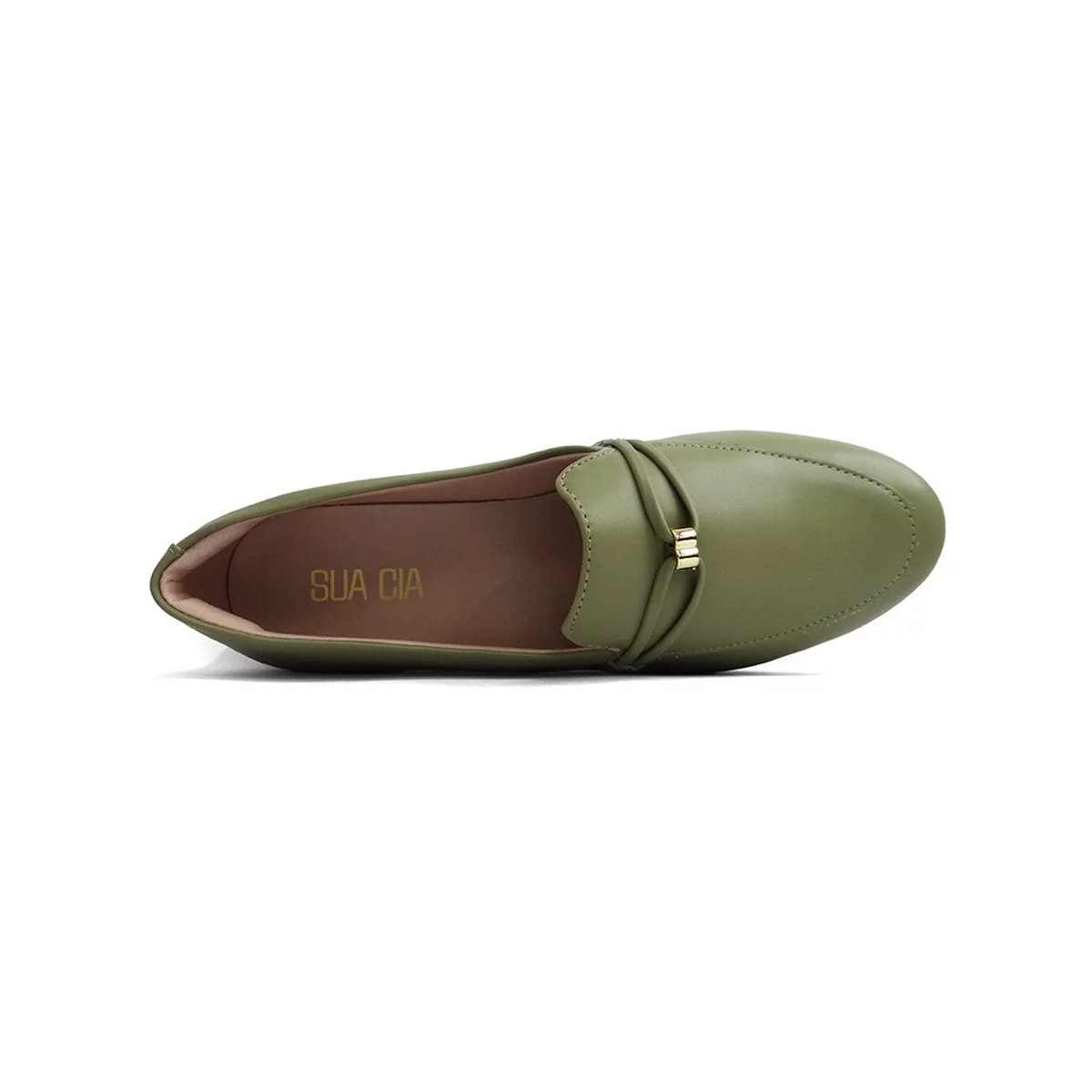 Sapato Sua Cia Mocassim 8349.15379 Olive Oil Sapato Sua Cia Mocassim 8349.15379 Olive Oil