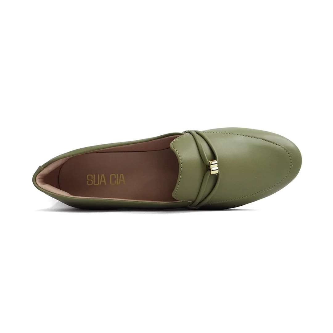 Sapato Sua Cia Mocassim 8349.15379 Olive Oil