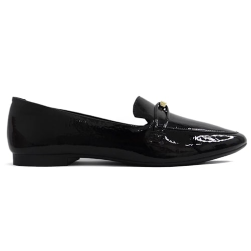 Sapato Sua Cia Mocassim 8349.15379 Preto Verniz