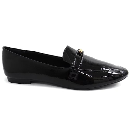 Sapato Sua Cia Mocassim 8349.15379 Preto Verniz