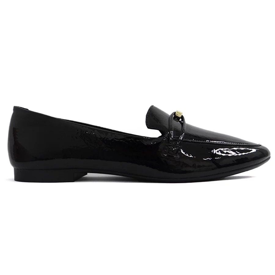 Sapato Sua Cia Mocassim 8349.15379 Preto Verniz Sapato Sua Cia Mocassim 8349.15379 Preto Verniz