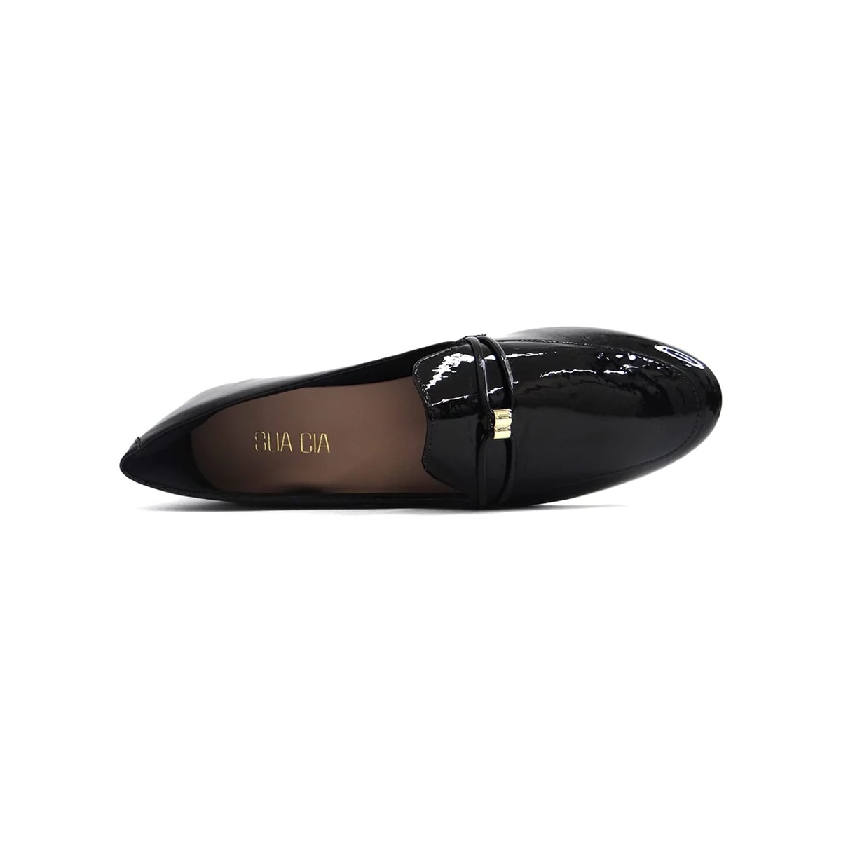 Sapato Sua Cia Mocassim 8349.15379 Preto Verniz Sapato Sua Cia Mocassim 8349.15379 Preto Verniz