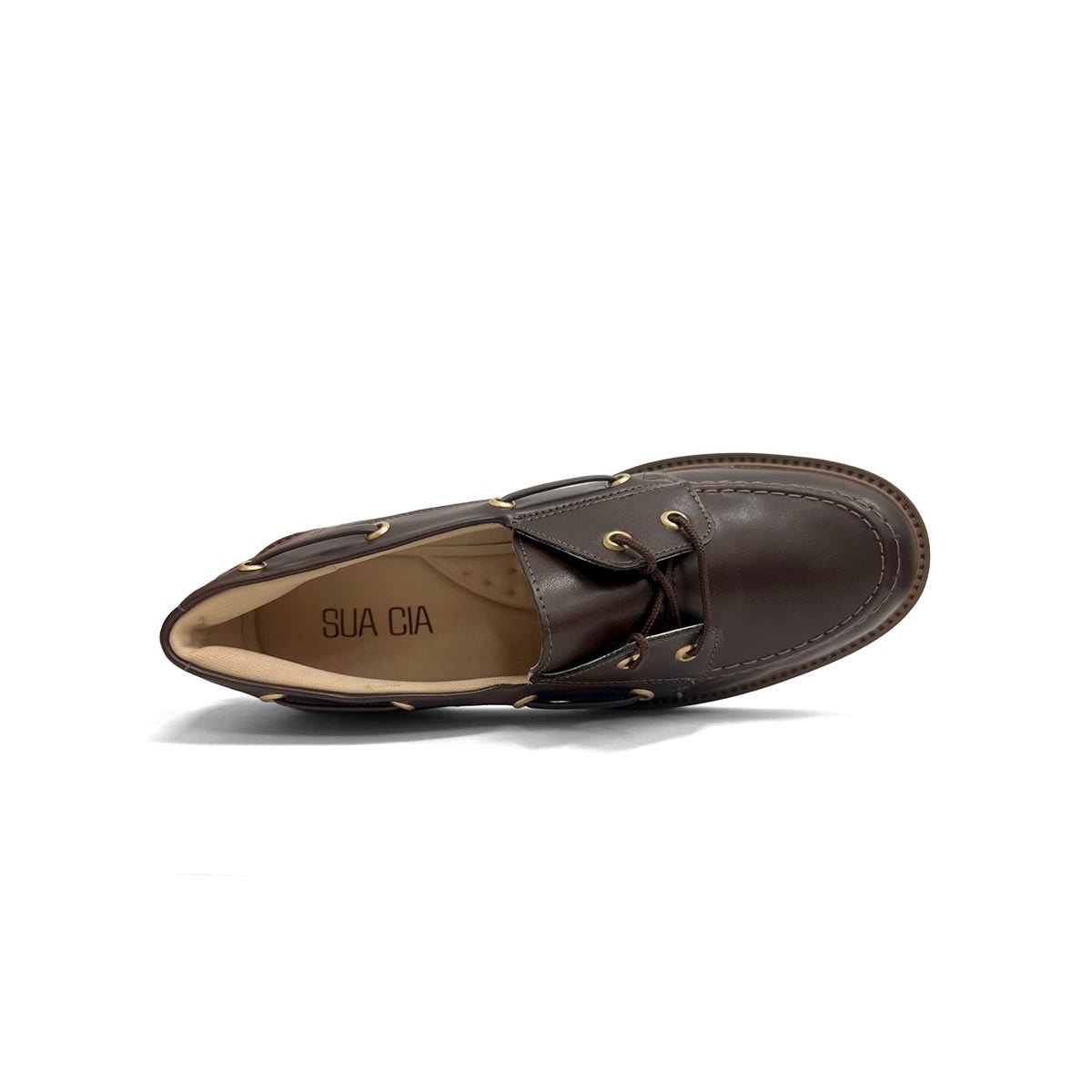 Sapato Sua Cia Mocassim Flow Loafer 8430.16447 Rocha Sapato Sua Cia Mocassim Flow Loafer 8430.16447 Rocha