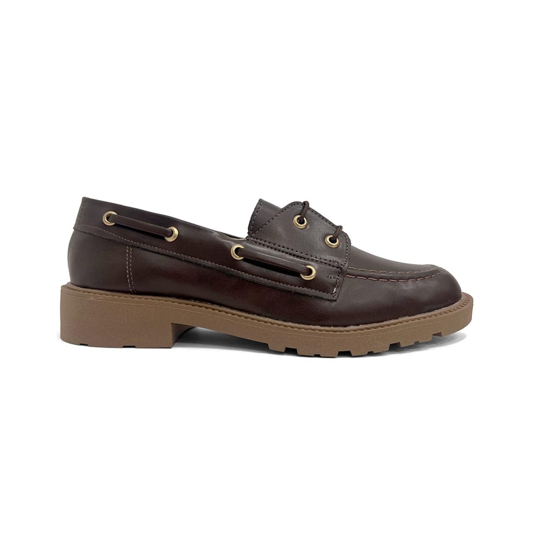 Sapato Sua Cia Mocassim Flow Loafer 8430.16447 Rocha Sapato Sua Cia Mocassim Flow Loafer 8430.16447 Rocha
