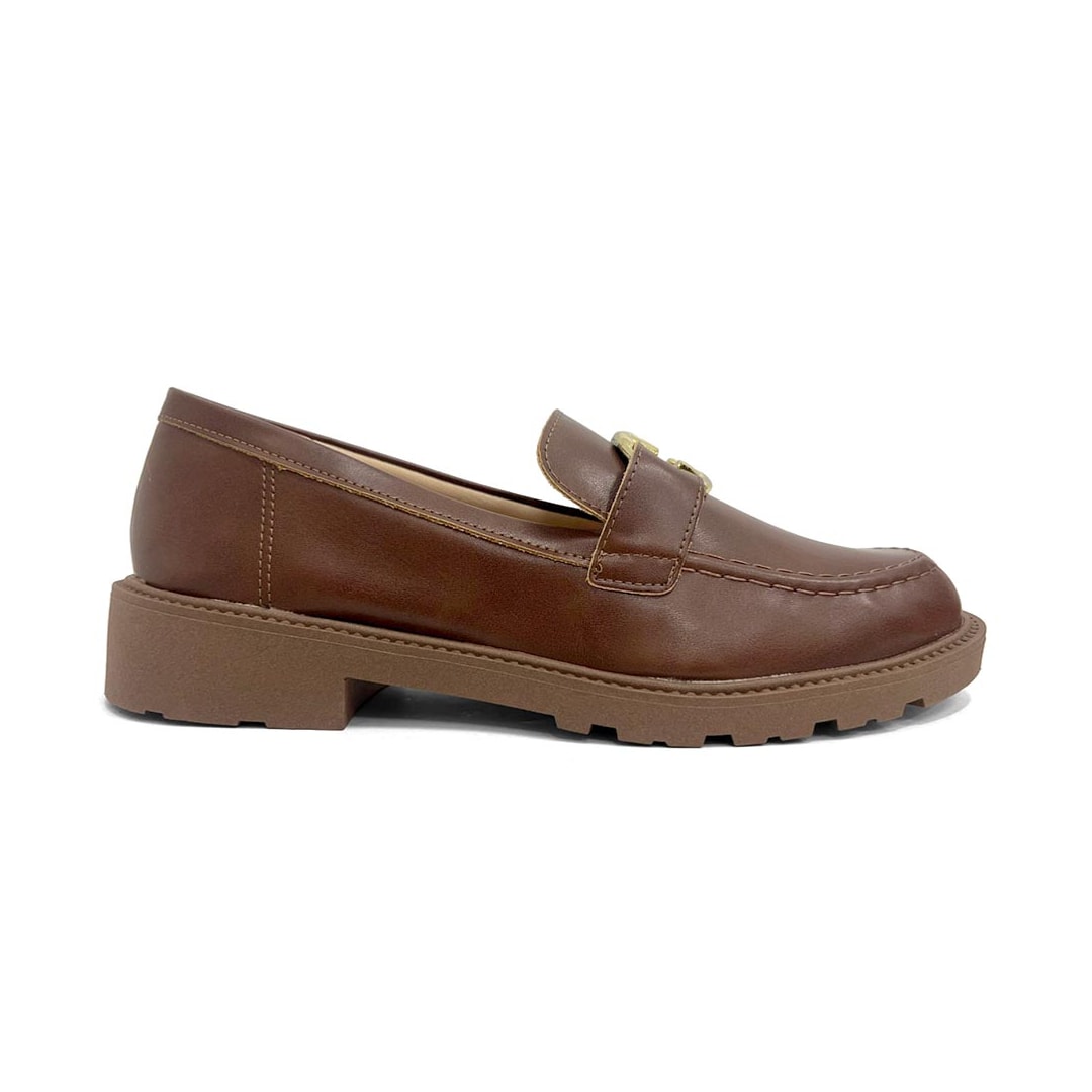 Sapato Sua Cia Mocassim Flow Loafer 8430.16450 Whisky Sapato Sua Cia Mocassim Flow Loafer 8430.16450 Whisky
