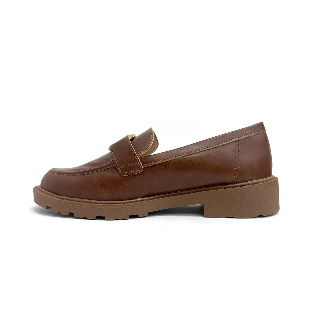 Sapato Sua Cia Mocassim Flow Loafer 8430.16450 Whisky
