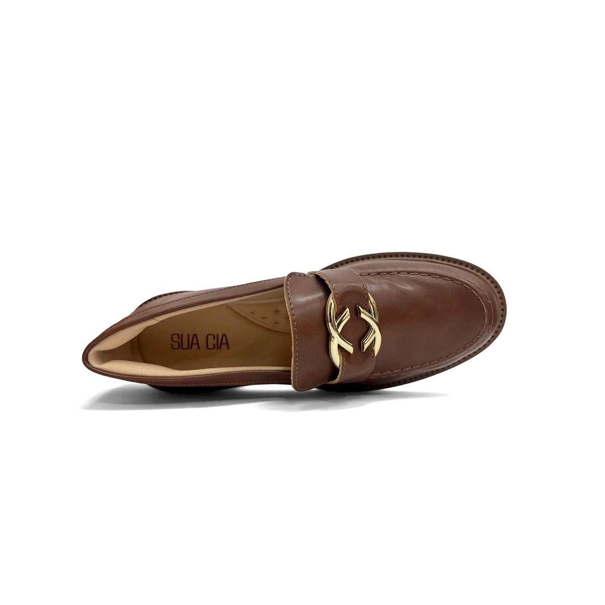 Sapato Sua Cia Mocassim Flow Loafer 8430.16450 Whisky Sapato Sua Cia Mocassim Flow Loafer 8430.16450 Whisky