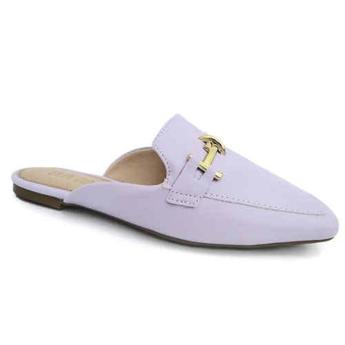 Sapato Sua Cia Mule Feminino 8214.13481 Lavanda