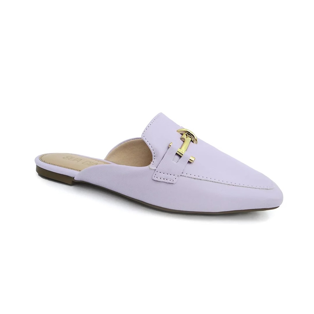 Sapato Sua Cia Mule Feminino 8214.13481 Lavanda