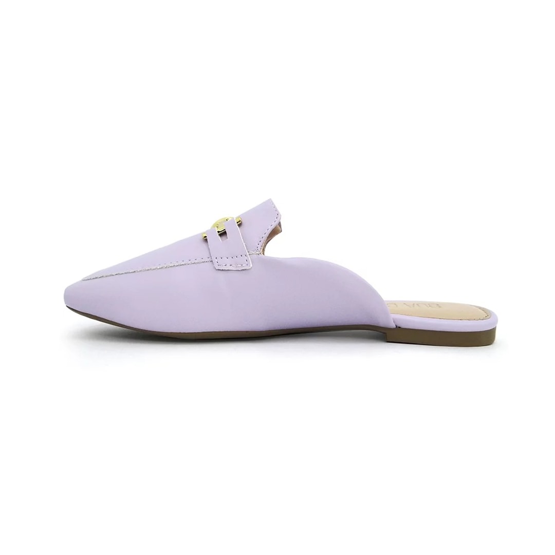 Sapato Sua Cia Mule Feminino 8214.13481 Lavanda Sapato Sua Cia Mule Feminino 8214.13481 Lavanda