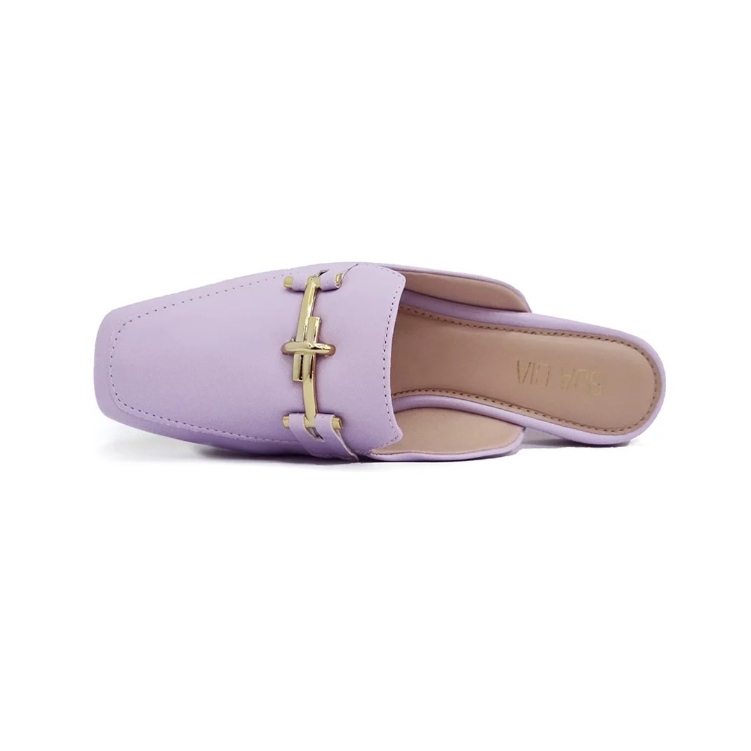 Sapato Sua Cia Mule Feminino 8214.13481 Lavanda