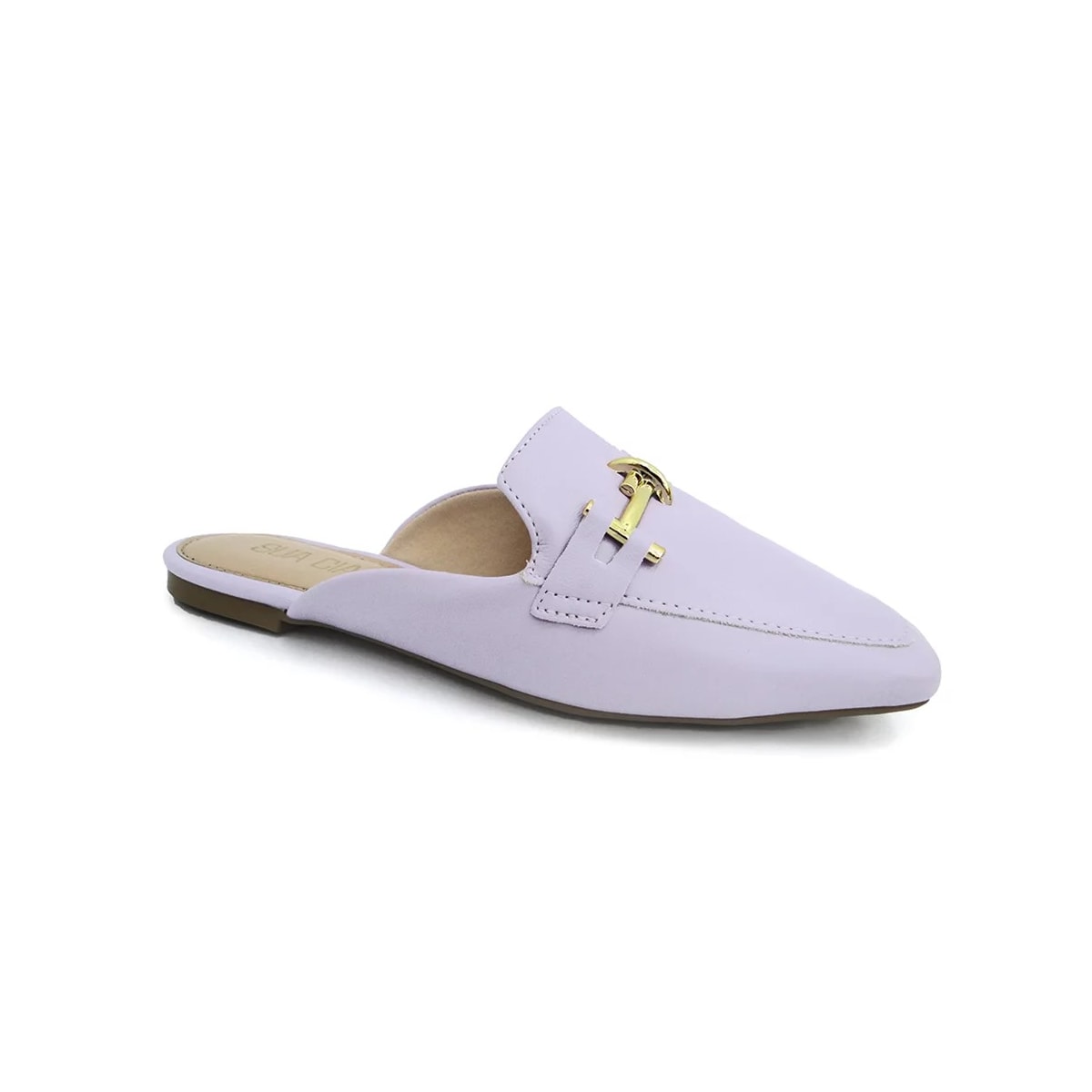 Sapato Sua Cia Mule Feminino 8214.13481 Lavanda Sapato Sua Cia Mule Feminino 8214.13481 Lavanda