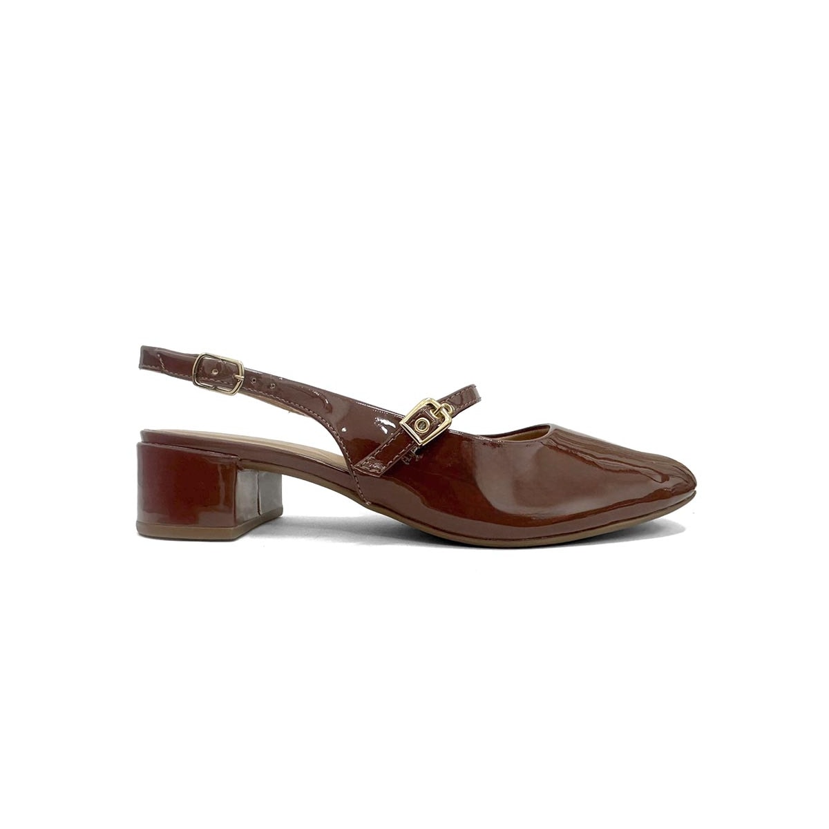 Sapato Sua Cia Slingback 8380.15965 Marrone Sapato Sua Cia Slingback 8380.15965 Marrone