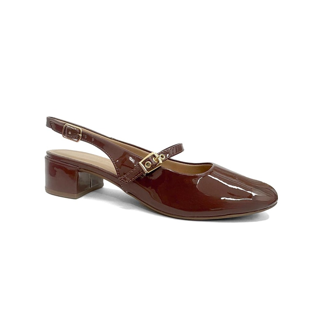 Sapato Sua Cia Slingback 8380.15965 Marrone Sapato Sua Cia Slingback 8380.15965 Marrone