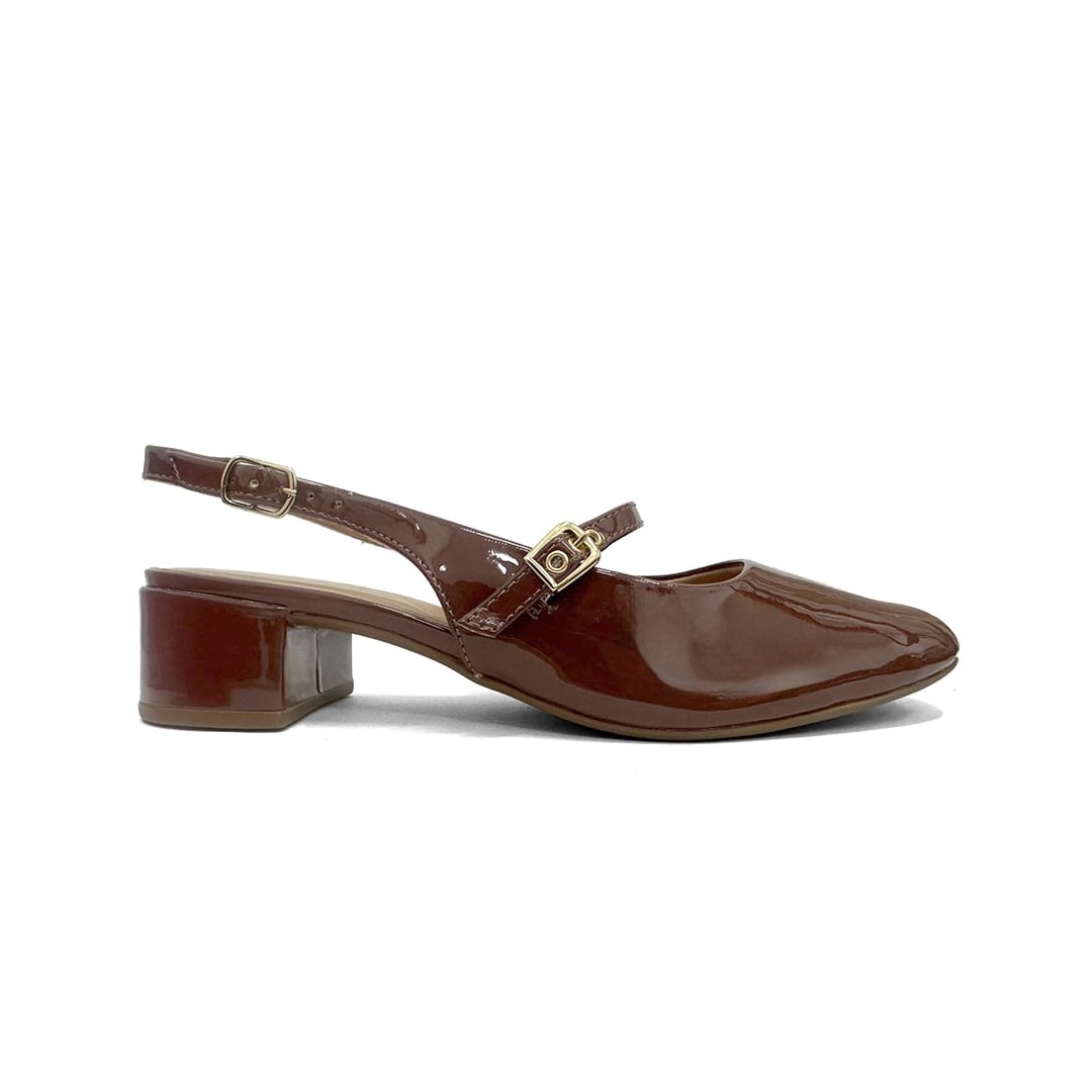Sapato Sua Cia Slingback 8380.15965 Marrone Sapato Sua Cia Slingback 8380.15965 Marrone